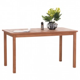 ΤΡΑΠΕΖΙ ΟΡΘΟΓΩΝΙΟ PRESSCOT HM18123 ΞΥΛΟ TEAK--ΦΥΣΙΚΟ 140x80x76Υεκ. 0536078