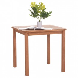 ΤΡΑΠΕΖΙ ΤΕΤΡΑΓΩΝΟ PRESSCOT HM18122 ΞΥΛΟ TEAK--ΦΥΣΙΚΟ 80x80x76Υεκ. 0536079