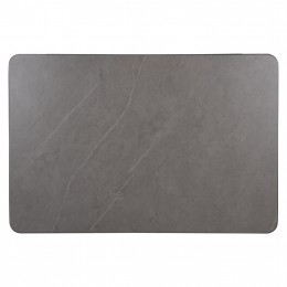 ΕΠΙΦΑΝΕΙΑ ΤΡΑΠΕΖΙΟΥ SINTERED STONE ΟΡΘΟΓΩΝΙΑ HM6656.05 ΓΚΡΙ ΜΑΡΜΑΡΟ 120x80εκ.
