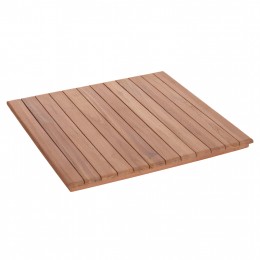 ΕΠΙΦΑΝΕΙΑ ΤΡΑΠΕΖΙΟΥ ΤΕΤΡΑΓΩΝΗ HM18135 ΞΥΛΟ TEAK--ΦΥΣΙΚΟ 60x60x4(πάχος)εκ. 0538129