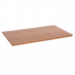 ΕΠΙΦΑΝΕΙΑ ΤΡΑΠΕΖΙΟΥ ΟΡΘΟΓΩΝΙΑ HM18138 ΞΥΛΟ TEAK--ΦΥΣΙΚΟ 120x80x4(πάχος)εκ. 0538132