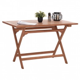 ΤΡΑΠΕΖΙ ΠΤΥΣΣΟΜΕΝΟ ΟΡΘΟΓΩΝΙΟ ERIS HM18117 ΞΥΛΟ TEAK--ΦΥΣΙΚΟ 120x70x76Υεκ. 0538133