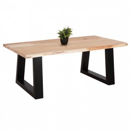 ΤΡΑΠΕΖΙ ΣΑΛΟΝΙΟΥ SOFIA SLIM HM8502.21 ΞΥΛΟ ΑΚΑΚΙΑΣ ΣΕ ΑΝΟΙΧΤΟ ΦΥΣΙΚΟ 115x65x45Υεκ. 0538184