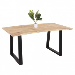 ΤΡΑΠΕΖΙ ΤΡΑΠΕΖΑΡΙΑΣ SOFIA SLIM HM8500.21 ΜΑΣΙΦ ΞΥΛΟ ΑΚΑΚΙΑΣ 160x92x78Υεκ. 0538187