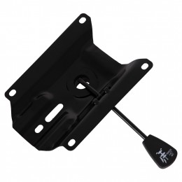 ΜΕΤΑΛΛΙΚΗ ΒΑΣΗ ΚΑΘΙΣΜΑΤΟΣ/ΜΗΧΑΝΙΣΜΟΣ ΓΙΑ ΚΑΡΕΚΛΕΣ ΓΡΑΦΕΙΟΥ HM1197
