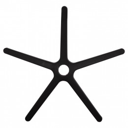 ΑΝΤΑΛΛΑΚΤΙΚΗ ΒΑΣΗ ΑΣΤΕΡΙ ΜΑΥΡΟ NYLON HM1199-- 28εκ ΑΚΤΙΝΑ