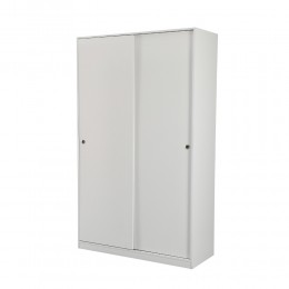 KEY ΝΤΟΥΛΑΠΑ 2ΠΟΡΤΕΣ ΛΕΥΚΟ 120x50xH200cm