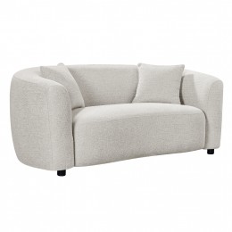 ΚΑΝΑΠΕΣ 2-ΘΕΣΙΟΣ NORD HM3322.02 ΑΝΟΙΧΤΟ ΜΠΕΖ ΥΦΑΣΜΑ 170x91x75Υεκ.