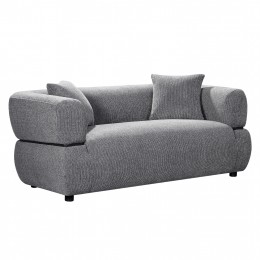 ΚΑΝΑΠΕΣ 2-ΘΕΣΙΟΣ ARCTIS HM3328.01 ΓΚΡΙ ΥΦΑΣΜΑ 169x88x68Υεκ.