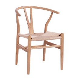 Brave Καρέκλα σε 56X52X76Υcm Οξιά Φυσική Απόχρωση  HM8695.01 