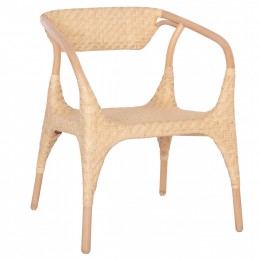 ΠΟΛΥΘΡΟΝΑ GABE ΕΣΩΤ.ΧΩΡΩΝ HM9956.01 ΦΥΣΙΚΟ RATTAN 62x60x79Υεκ. 0610551