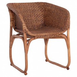 ΠΟΛΥΘΡΟΝΑ ΕΣΩΤ.ΧΩΡΩΝ TUCKET HM9958.02 ΦΥΣΙΚΟ RATTAN-ΚΑΡΥΔΙ ΧΡΩΜΑ 63x60x77Υεκ 0610553