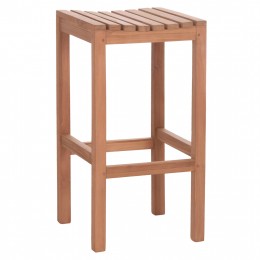 ΣΚΑΜΠΟ ΜΠΑΡ NIKOL HM18109 ΞΥΛΟ ΤΕΑΚ ΣΕ ΦΥΣΙΚΟ 40x40x77Υεκ. 0610612