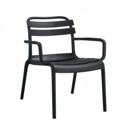 ΠΟΛΥΘΡΟΝΑ ΠΟΛΥΠΡΟΠΥΛΕΝΙΟΥ KORVER HM6333.02 ΜΑΥΡΗ 48x67x75Υεκ. 0610634