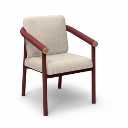 ΠΟΛΥΘΡΟΝΑ ΑΛΟΥΜΙΝΙΟΥ ΣΕΙΡΑ EUTOPIA SM6239.05 ΚΟΚΚΙΝΗ ΜΕ ΜΠΕΖ OLEFIN ΜΑΞΙΛΑΡΙΑ