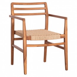 ΠΟΛΥΘΡΟΝΑ ΤΡΑΠΕΖΑΡΙΑΣ HERRIN HM18230 ΞΥΛΟ TEAK-ΣΧΟΙΝΙ VIRO 58x56x80Υεκ. 0612732