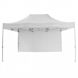 GAZEBO Β.ΤΥΠΟΥ CRESSEN HM6307 ΠΤΥΣΣΟΜ.-ΣΚΕΛΕΤΟΣ ΑΛΟΥΜ.ΑΣΗΜΙ-ΛΕΥΚΟ ΠΑΝΙ 3x6x3,4Yεκ 0612843