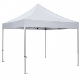 GAZEBO MATTHEW-AL HM6313 ΠΤΥΣΣΟΜ.-ΣΚΕΛΕΤΟΣ ΑΛΟΥΜ.ΑΣΗΜΙ-ΛΕΥΚΟ ΥΦΑΣΜΑ 3x3x3,43Yμ 0612849