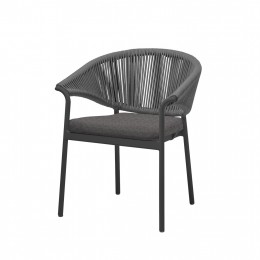 ΠΟΛΥΘΡΟΝΑ ΑΛΟΥΜΙΝΙΟΥ STELLAR SM6320.02 ΑΝΘΡΑΚΙ ΣΚΕΛΕΤΟΣ & ΜΑΞΙΛΑΡΙ-ΦΥΣΙΚΟ ΣΧΟΙΝΙ 64,5x60x78,5Υεκ.