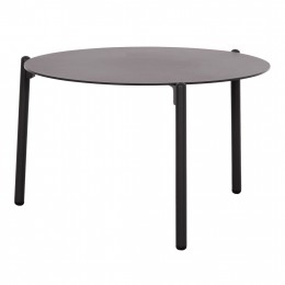 ΤΡΑΠΕΖΙ ALBERTA SM6357.02 ΑΛΟΥΜΙΝΙΟ ΣΕ ΑΝΘΡΑΚΙ 62,5x62,5x38Υεκ.