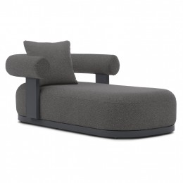 DAYBED ΜΟΝΟ DECCARD SM6467.01 ΑΛΟΥΜΙΝΙΟ & ΥΦΑΣΜΑ ΓΚΡΙ 169,5x95x59,5Υεκ