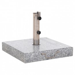 ΒΑΣΗ ΟΜΠΡΕΛΑΣ ΓΡΑΝΙΤΗ 60KG ΜΕ ΧΕΡΟΥΛΙ & ΡΟΔΕΣ HM6565--ΣΩΛΗΝΑΣ ΔΙΑΜΕΤΡΟΥ Φ58