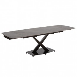 ΤΡΑΠΕΖΙ ΕΠΕΚΤΕΙΝΟΜΕΝΟ HOKU HM18410 ΚΕΡΑΜΙΚΟ TOP ΣΕ ΓΚΡΙ ΜΑΡΜΑΡΟ 165/240x90x75Υεκ.