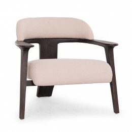 ΠΟΛΥΘΡΟΝΑ LOUNGE TRIAD SM9968 ΞΥΛΟ TEAK ΣΕ ΜΑΥΡΟ-ΕΚΡΟΥ ΥΦΑΣΜΑ 77x75,5x67Υεκ. 0615306