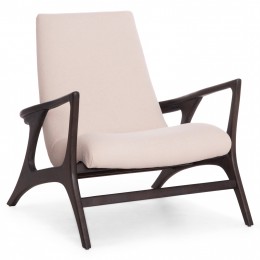 ΠΟΛΥΘΡΟΝΑ LOUNGE ARYA SM9969 ΞΥΛΟ TEAK ΣΕ ΜΑΥΡΟ-ΕΚΡΟΥ ΜΠΟΥΚΛΕ ΥΦΑΣΜΑ 92x80x86Υεκ. 0615307