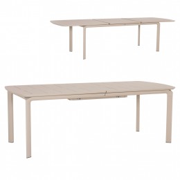 ΤΡΑΠΕΖΙ ΕΠΕΚΤΕΙΝΟΜΕΝΟ SYMPO HM6415.05 ΜΠΕΖ ΑΛΟΥΜΙΝΙΟ 220-300x100x75Υεκ