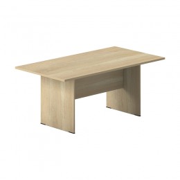 Τραπέζι συνεδριάσεων Amazon pakoworld σε oak απόχρωση 200x100x75εκ 069-000077