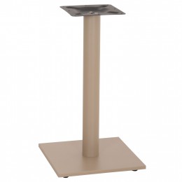 ΒΑΣΗ ΤΡΑΠΕΖΙΟΥ ΑΠΟ ΜΕΤΑΛΛΟ HM421.25 ΚΑΠΟΥΤΣΙΝΟ 40x40x71,5Υεκ.