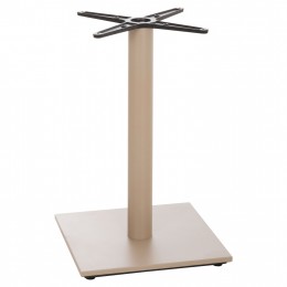 ΒΑΣΗ ΤΡΑΠΕΖΙΟΥ HM438.25 ΜΕΤΑΛΛΟ ΚΑΠΟΥΤΣΙΝΟ ΜΑΤ-ΡΕΓΟΥΛΑΤΟΡΟΙ 46x46x71Yεκ.