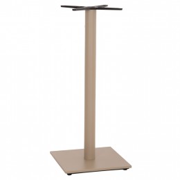 ΒΑΣΗ ΤΡΑΠΕΖΙΟΥ ΜΠΑΡ HM439.25 ΜΕΤΑΛΛΙΚΗ ΚΑΠΟΥΤΣΙΝΟ ΜΑΤ-ΡΕΓΟΥΛΑΤΟΡΟΙ 46x46x107,5Yεκ.