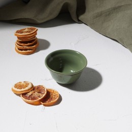 ΜΠΟΛ ΓΙΑ ΝΤΙΠ TERRA ΠΟΡΣΕΛΑΝΙΝΟ 8.5cm GREEN 007-15626