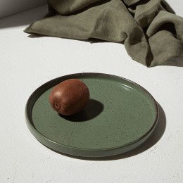 ΠΠΙΑΤΟ ΡΗΧΟ ΚΑΘΕΤΟ TERRA ΠΟΡΣΕΛΑΝΙΝΟ 21cm GREEN 07-15640