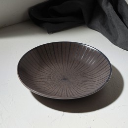 ΠΙΑΤΟ ΒΑΘΥ NORDIC ΠΟΡΣΕΛΑΝΙΝΟ 23cm 07-15695