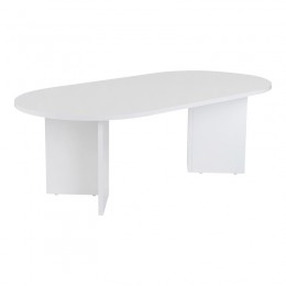 Τραπέζι σαλονιού Tabletod pakoworld σε λευκή απόχρωση 119x60x40εκ 071-001606