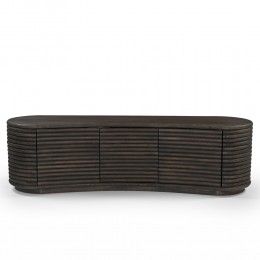 BIBO TV STAND ΚΑΦΕ 160x45x45cm