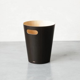 WOODROW ΚΑΛΑΘΑΚΙ ΑΠΟΡΡ/ΤΩΝ 22.9x27.9x16.3cm ΞΥΛΙΝΟ BLACK/NATURAL 082780-045