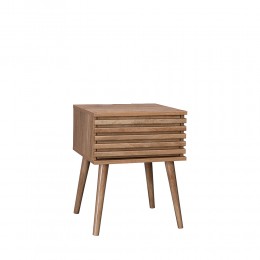 KIROS ΚΟΜΟΔΙΝΟ 1ΣΥΡΤΑΡΙ ΦΥΣΙΚΟ 40x39x50.5cm