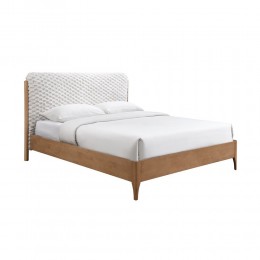 LORDY ΚΡΕΒΑΤΙ (ΓΙΑ ΣΤΡΩΜΑ 160x200cm) CREAM 207,5x177xH103,5cm 09-2033