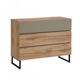 VERDE ΣΥΡΤΑΡΙΕΡΑ 3ΣΥΡΤΑΡΙΑ ΦΥΣΙΚΟ ΜΕΝΤΑ 100x41,5xH81cm 09-2044