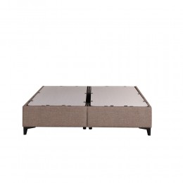 INTERNO ΒΑΣΗ ΜΕ ΑΠΟΘΗΚ.ΧΩΡΟ 160x200cm ΓΚΡΙ ΚΑΦΕ 20-914 200x160xH34cm 09-2108