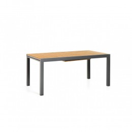 TROPEA ΤΡΑΠΕΖΙ ΕΠΕΚΤΕΙΝΟΜΕΝΟ ΑΝΘΡΑΚΙ 160/240X90X73cm 0941-38/SM