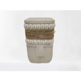 ΔΙΑΚΟΣΜΗΤΙΚΟ ΑΝΤΙΚΕΙΜΕΝΟ ETHNIC OFF WHITE 33.5CM 095753600