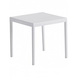 Minush-T τραπέζι 45x45x45cm λευκό 1010-39980
