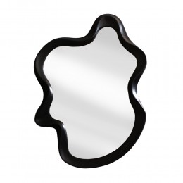 CORDELLA ΚΑΘΡΕΠΤΗΣ ΜΑΥΡΟ 60x73cm