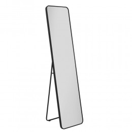 LISSO ΚΑΘΡΕΠΤΗΣ ΕΠΙΔΑΠΕΔΙΟΣ ΜΑΥΡΟ 40xH165cm