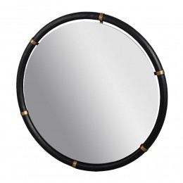 COLOMBO ΚΑΘΡΕΠΤΗΣ ΜΑΥΡΟ 100x4x100cm